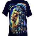 Leon Apache Casual Top Front Pocket Suitable Everyday Comfort T-Shirts