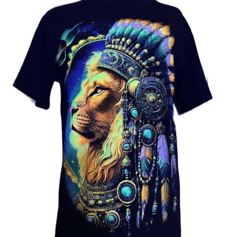 Leon Apache Casual Top Front Pocket Suitable Everyday Comfort T-Shirts