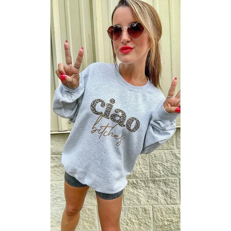 Leopard Ciao Top T-Shirts