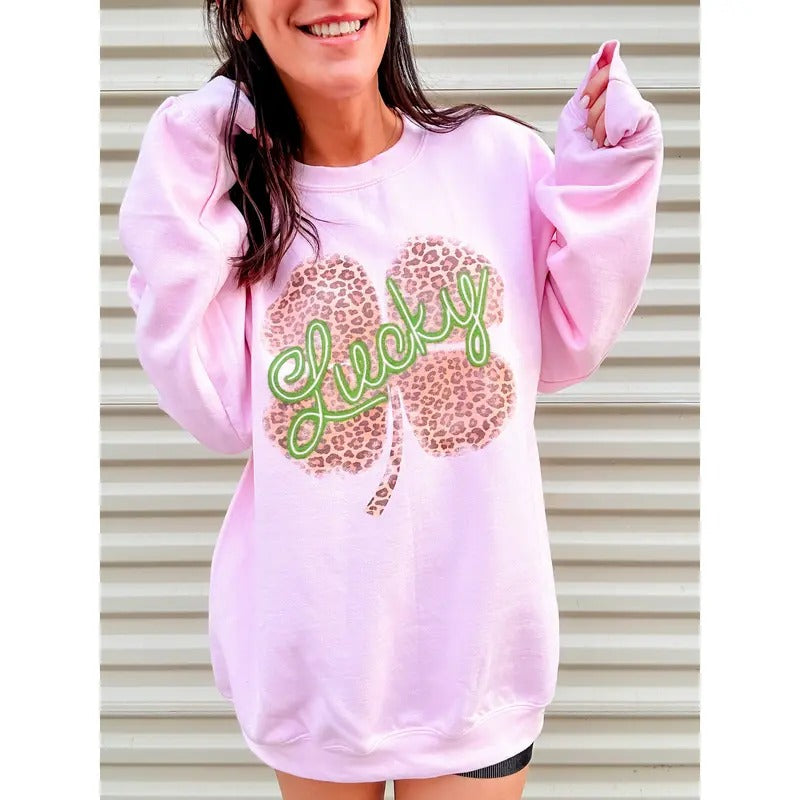 Leopard Lucky Top T-Shirts