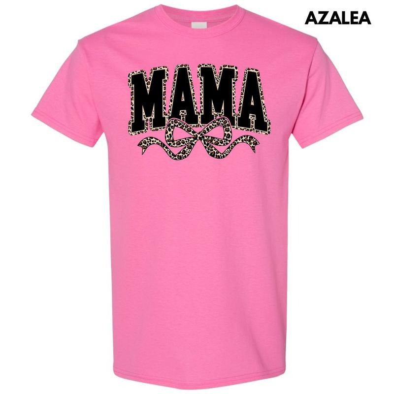 Leopard Mama Coquette Gildan Short Sleeve T-Shirts