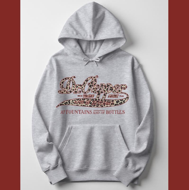 Leopard Print Dr Pepper Vintage 90s Retro Dr Pepper Cute Dr Pepper Vintage T-Shirts