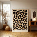 Leopard Wall Art Leopard Pattern Poster Preppy Typography Above Bed Bedroom Wall Decor Photography Definition Print T-Shirts