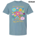 Let Kindness Bloom Comfort Colors 'NLB' T-Shirts