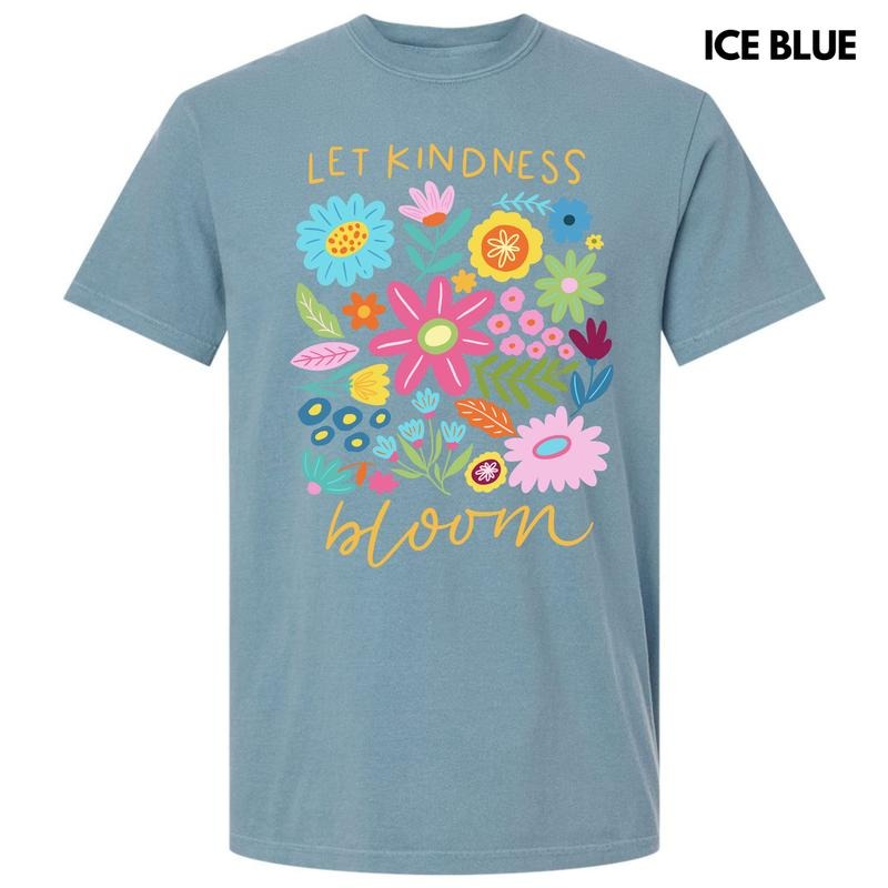 Let Kindness Bloom Comfort Colors 'NLB' T-Shirts