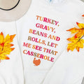 'Let Me See That Casserole' Cream T-Shirts