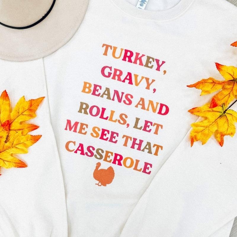 'Let Me See That Casserole' Cream T-Shirts