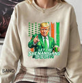 Let Shenanigans Begin Trump St Patrick'S Day Shirt T-Shirts