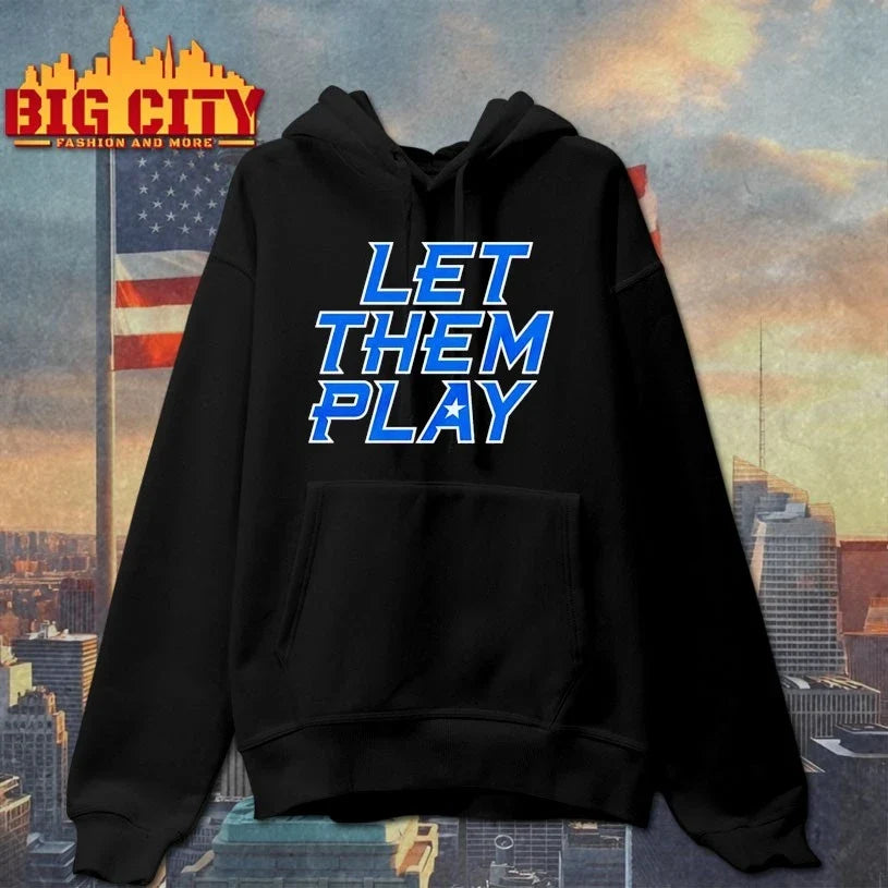 Let Them Play style Puerto Rico t-shirt