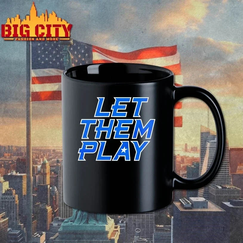 Let Them Play style Puerto Rico t-shirt