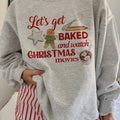 Let'S Get Baked Watch Movies T-Shirts
