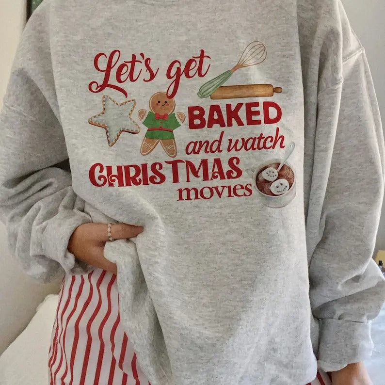 Let'S Get Baked Watch Movies T-Shirts