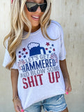 Let'S Get Hammered T-Shirts