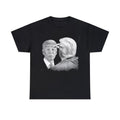 Let'S Go Brandon Trump Writes Biden'S Forehead Casual Cotton Fabric Menswear Short Sleeve T-Shirts