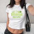 Let Shenanigans Begin Saint Patrick'S Day Baby Y2K 2000'S Streetwear Her T-Shirts