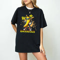 Lets Go Bananas Funny Banana Baseball Shirt Cute Yellow Banana Shirt Funny Banana Shirt Banana Playing Baseball Fruit Lover Baseball Player T-Shirts