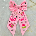 Lets Par Golf Hair Bow T-Shirts
