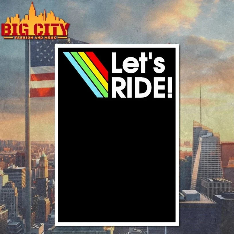 Let’s Ride Arc Raiders t-shirt