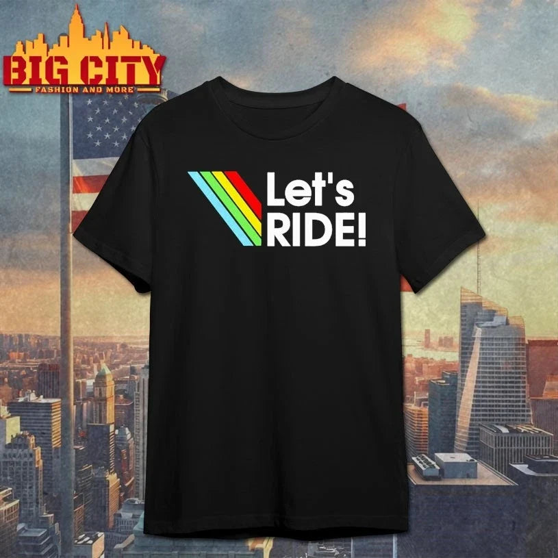 Let’s Ride Arc Raiders t-shirt