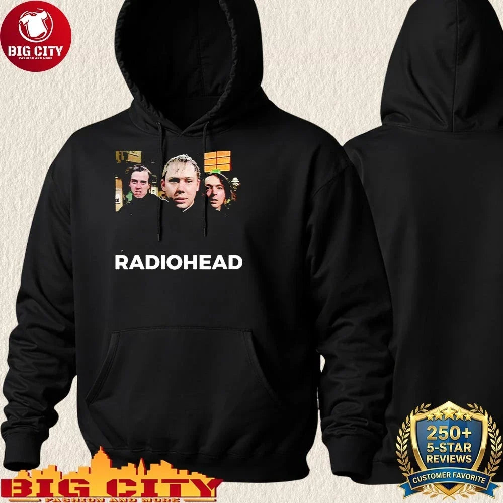 Liam McPoyle Radiohead Shirt