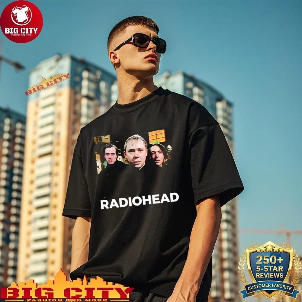 Liam McPoyle Radiohead Shirt