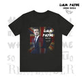 Liam Payne Tribute T One Direction Fan Uniex Jerey Short Sleeve Memorial Thirt Muic Band Liam Payne Gone Too Soonstyle{N002}2 T-Shirts
