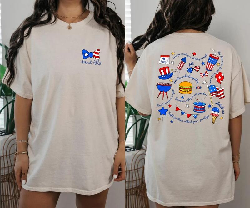 Liberal Fourth July Shirt Liberal Patriotic Secret Subtle Message American Fourth July Shirt Love USA Patriotic T-Shirts