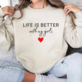 Life Is Better My Mom Mom Mama T-Shirts