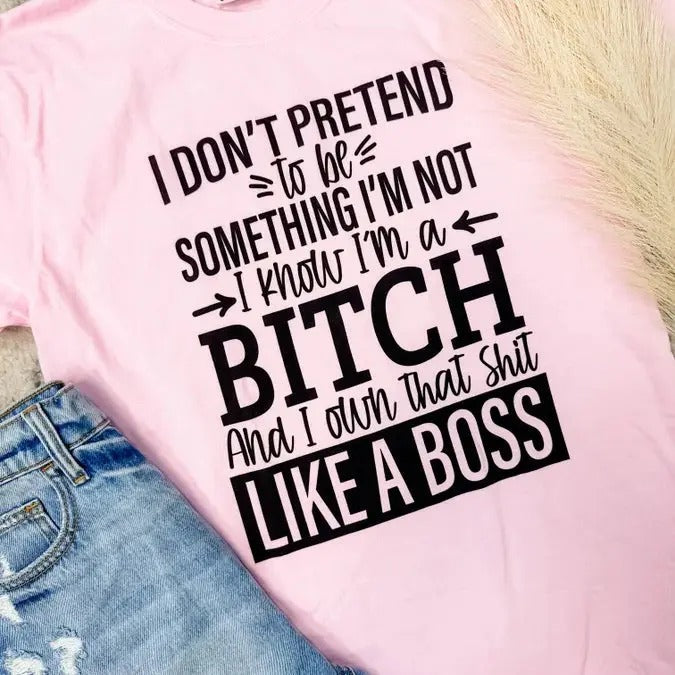 Like Boss T-Shirts