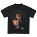 Lil Baby Vintage Rapper Hip Hop Menswear Top T-Shirts