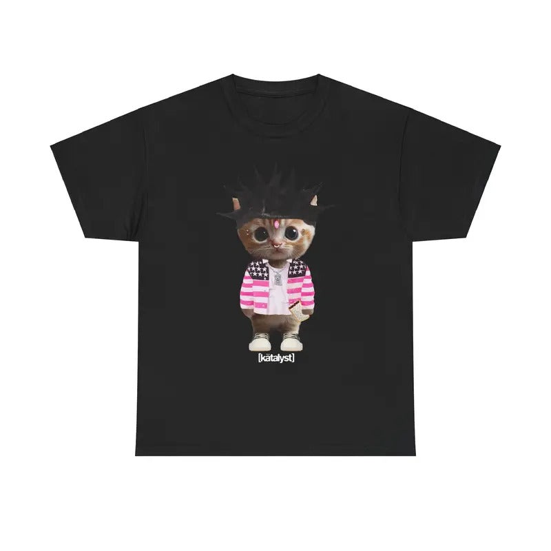 Lil Uzi Vert Kitty Shirt Casual Classic T-Shirts