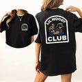Lil Woody Club Short Sleeve Soft Comfy Cotton Fabric 2 Side Classic Cotton Perfect Printed Shirtstyle{N002}2 T-Shirts