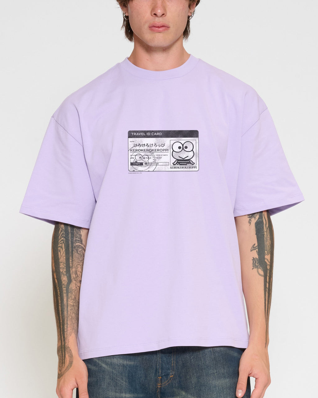 Keroppi ID Oversized Tee