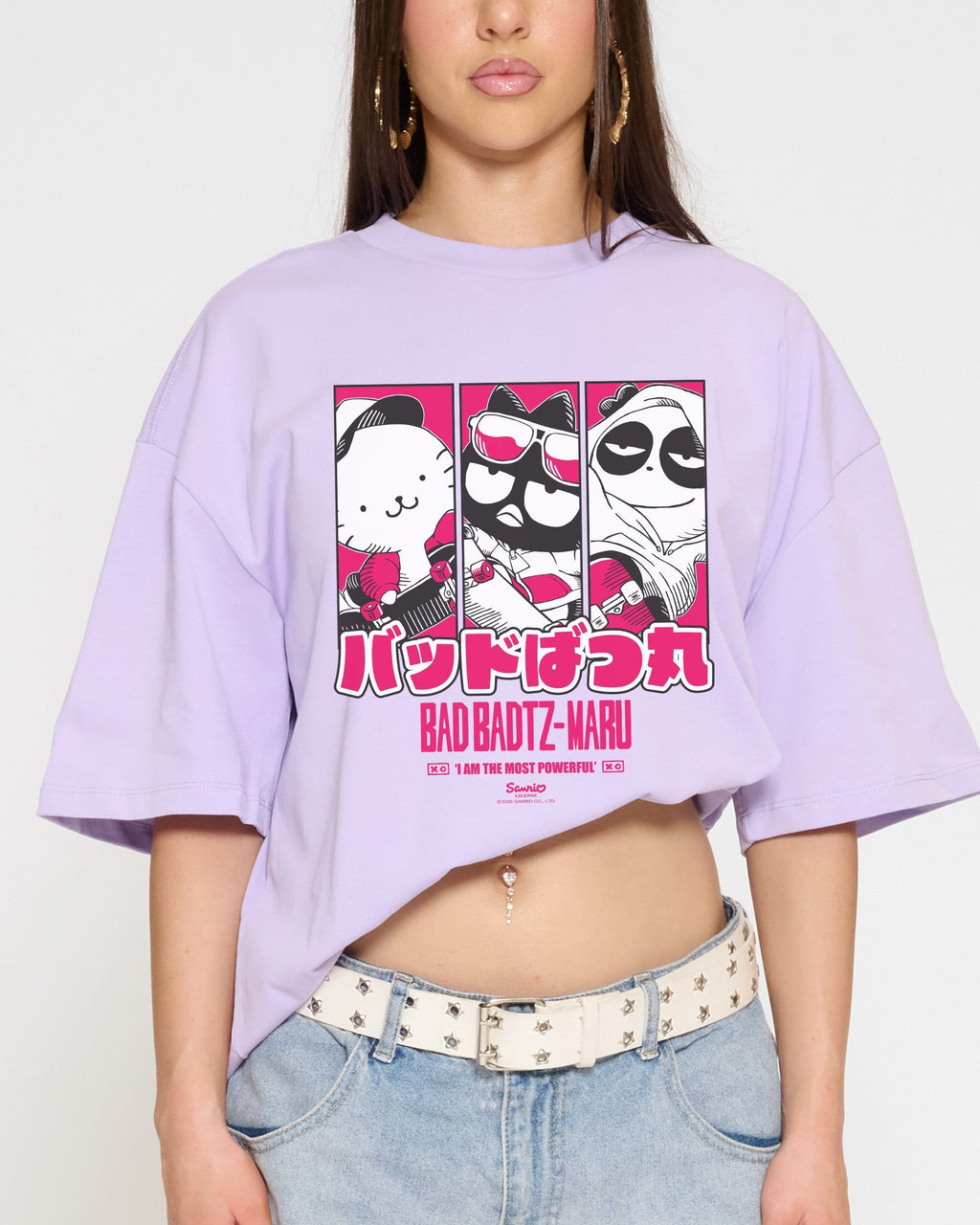 Bad Badtz-Maru Skate Oversized Tee