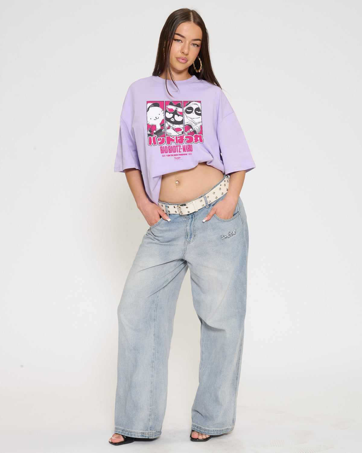 Bad Badtz-Maru Skate Oversized Tee