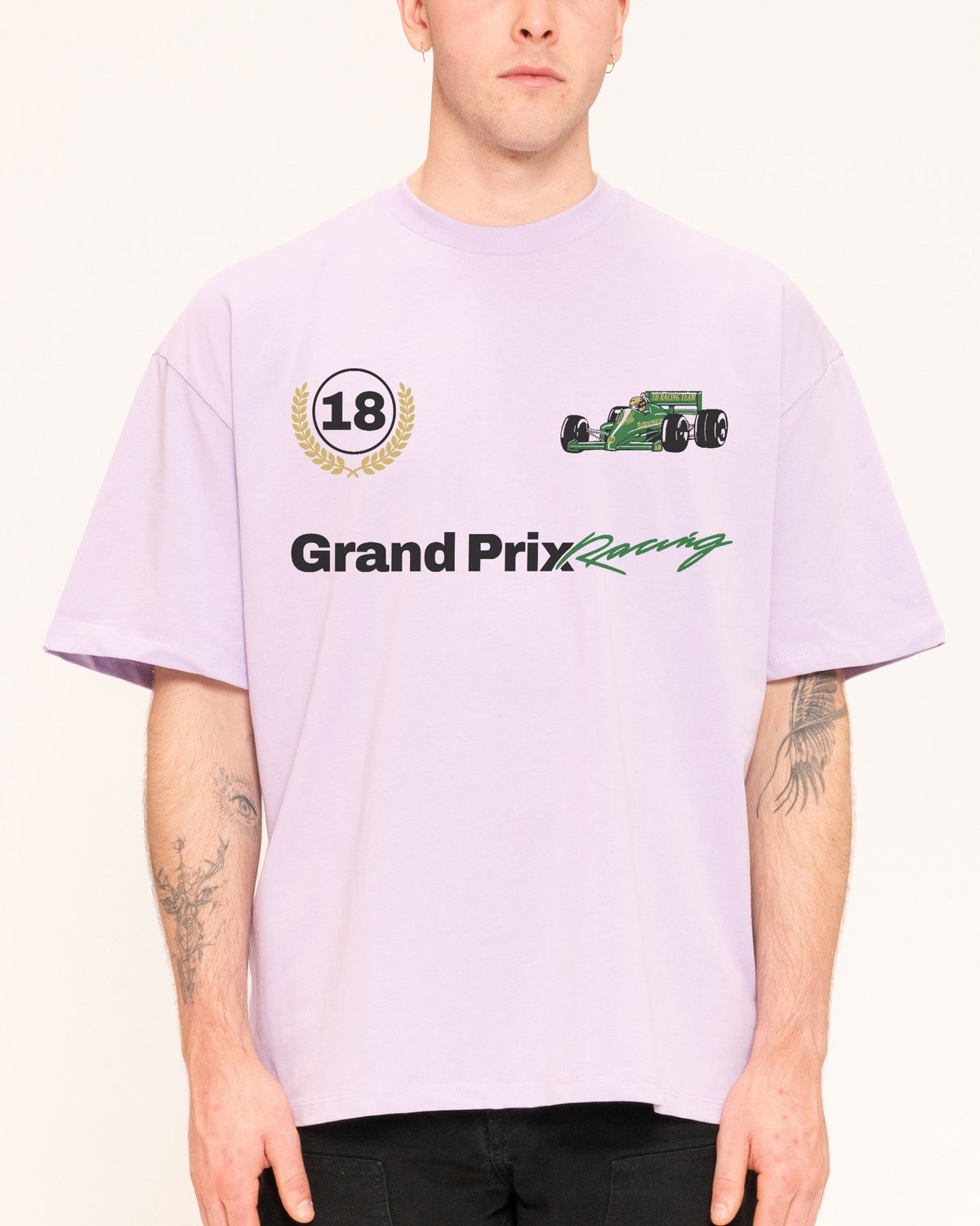 Grand Prix Racing Oversized Tee
