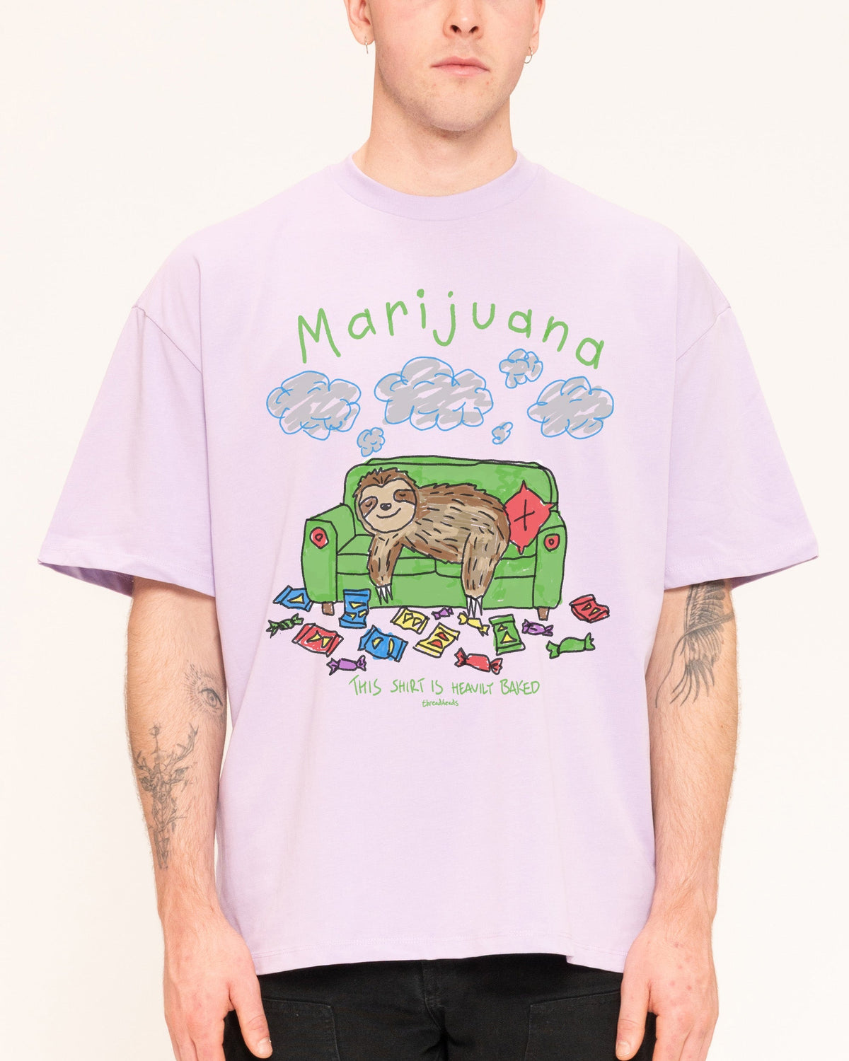 Half Baked Oversized Tee