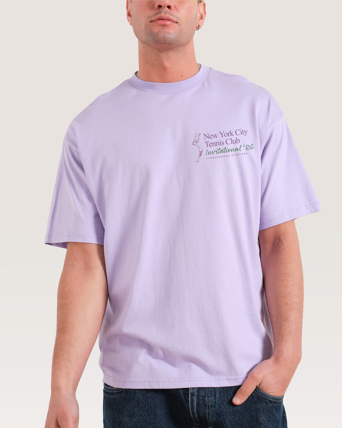 NYC Tennis Club Oversized Tee
