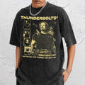 Limited Bucky Barnes Not Heroes Not Mighty Shirt Thunderbolts Shirt Florence Pugh Shirt Cotton T-Shirts