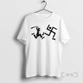 Limited Edition Anti Fascist Chase Nazis Out Of Town Tee Shirt Sweater