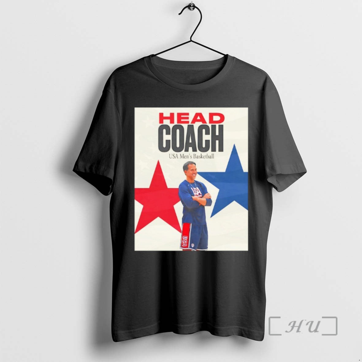 Limited Edition Erik Spoelstra Head Coach Usa Mens Basketball Tee Shirt Sweater