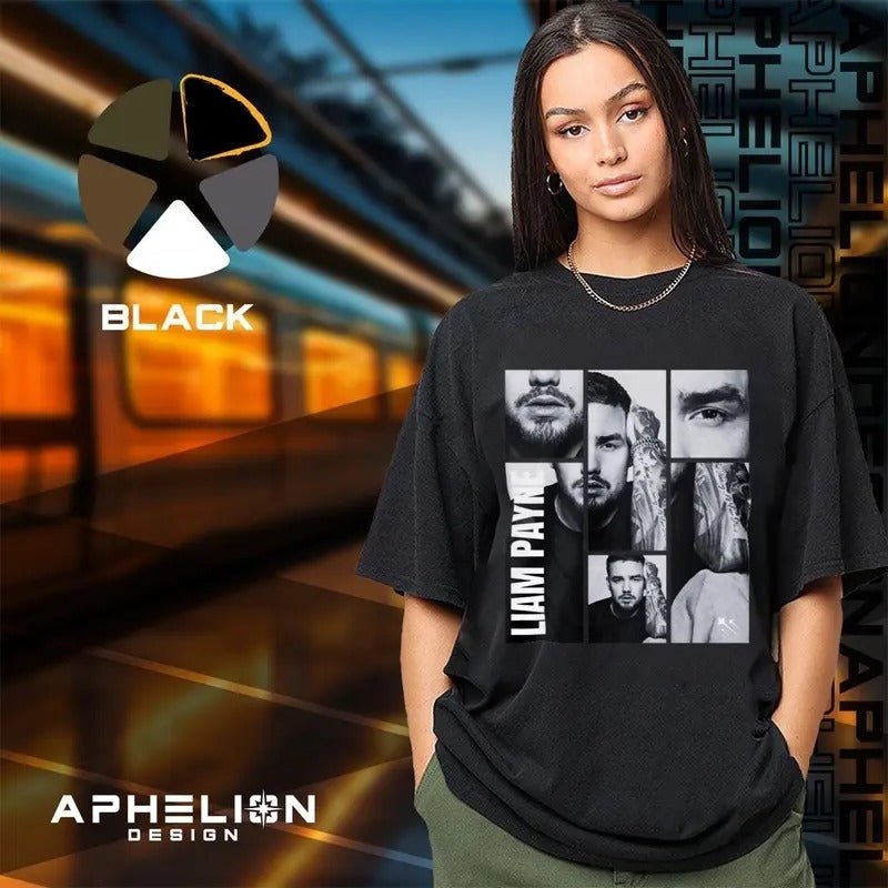 Limited Liam Payne T Hirt Sweathirt Excluive Fan Halloween T-Shirts