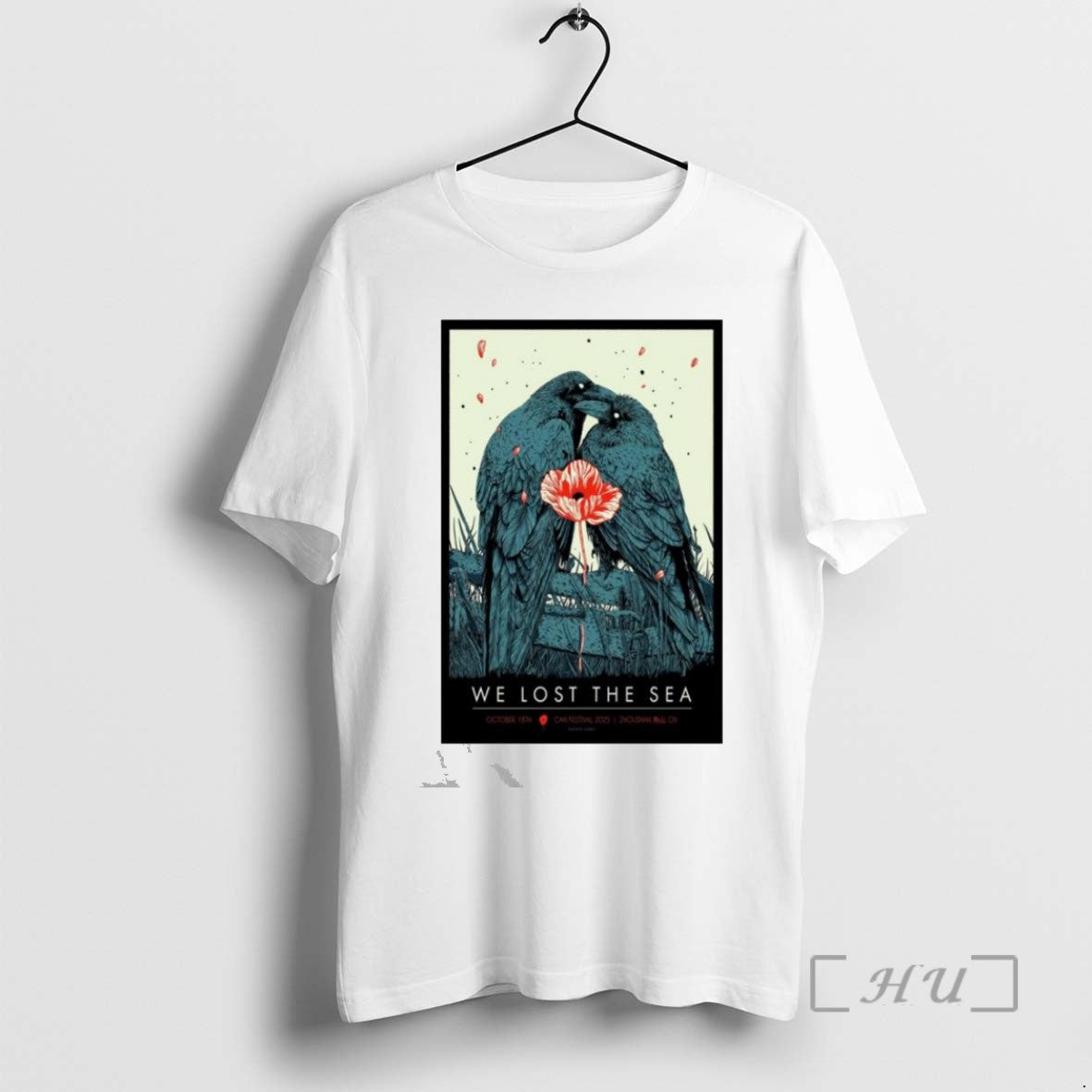 Limited Edition We Lost The Sea Zhoushan China October 18 2025 Concert T Shirts Sweater