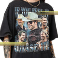 Limited If You Feel Chase Glen Powell Vintage Shirt Woman Anda Man VIntage T-Shirts