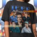 Limited Jeff Probst Shirt Jeff Probst Presenter Homage Shirt Television Presenter Jeff Probst Tv Show T-Shirts