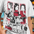 Limited Resident Evil Vintage Man Movie Characters Resident Evil Vintage T-Shirts