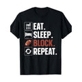 Lineman Art Football Player Offensive Lineman Made USA T-Shirts