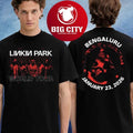 Linkin Park From Zero Bengaluru 2026 Venues Two Sided Shirt