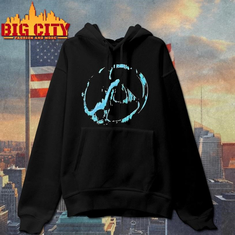 Linkin Park From Zero World Tour 2025 Fz Teal Suspended Morph Logo Shirt