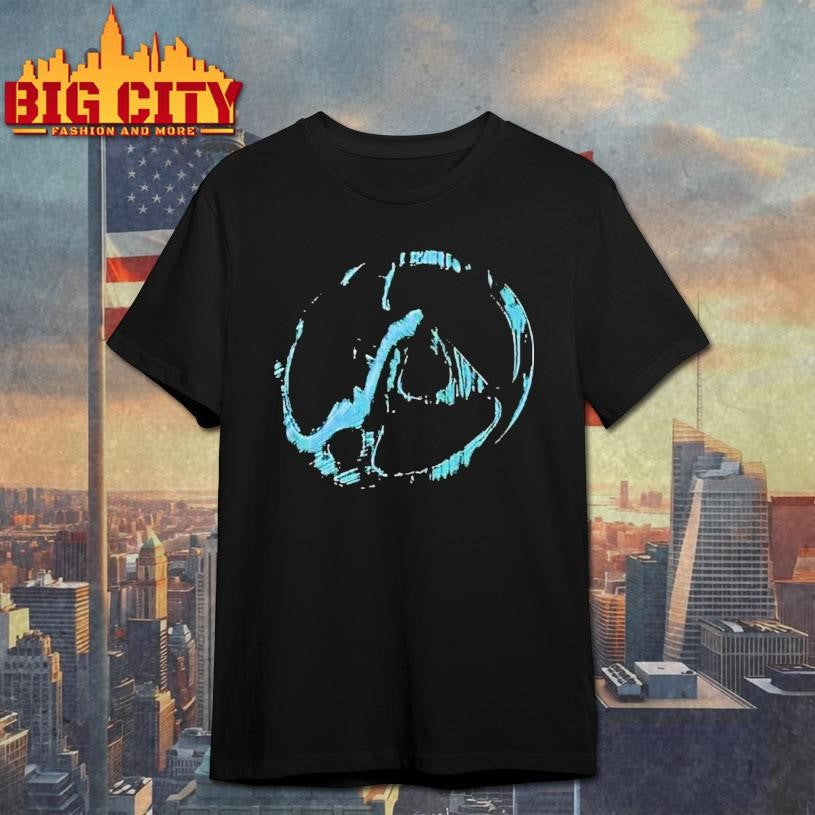 Linkin Park From Zero World Tour 2025 Fz Teal Suspended Morph Logo Shirt